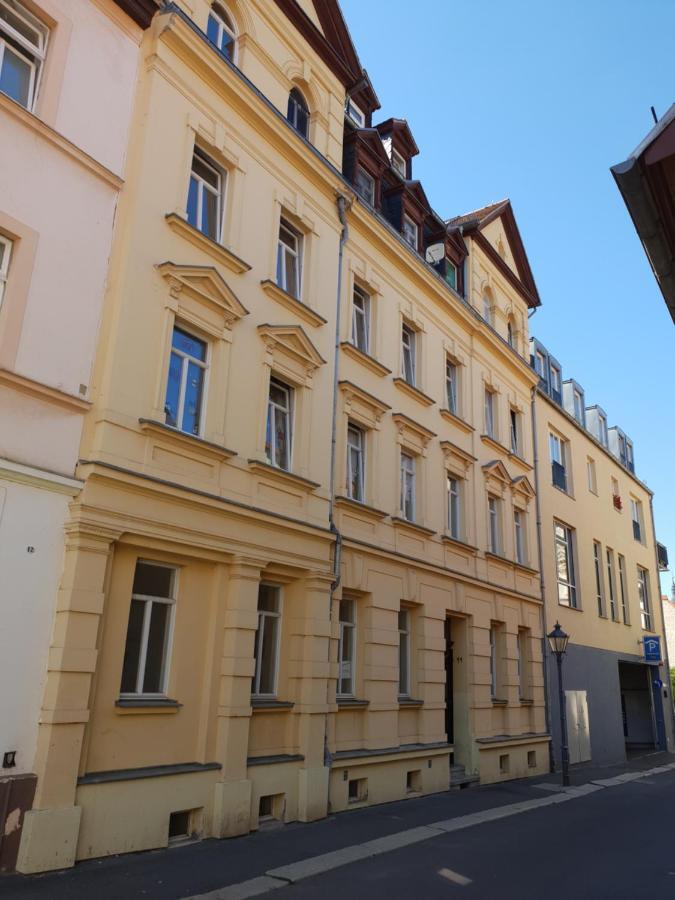 Kunstgasse 11 Wohnung 8 Altenburg Buitenkant foto